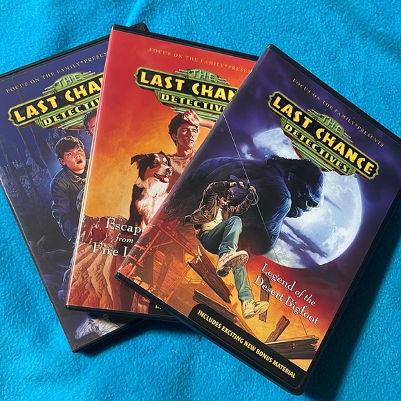 DVD Set—Last Chance Detectives - Picture 3 of 11
